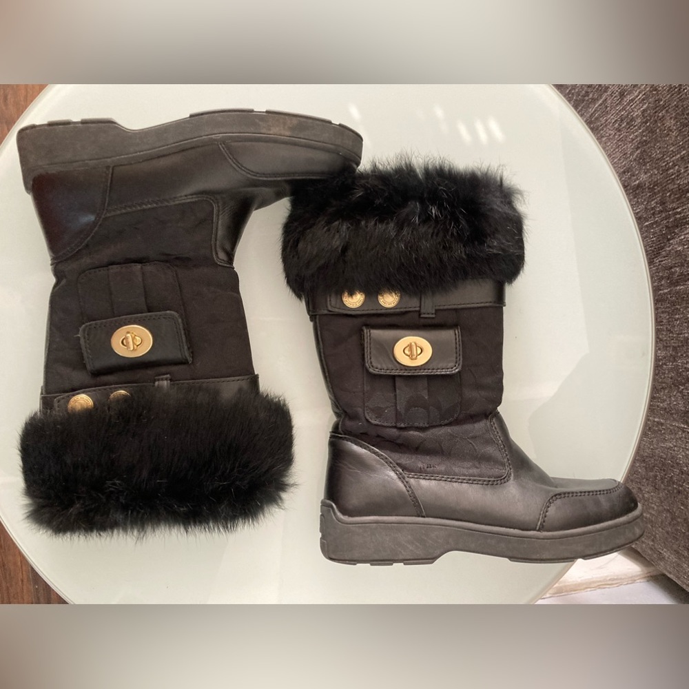 Coach winter boots - Picture 3 of 6